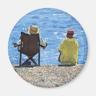 Sparkles painting magnet