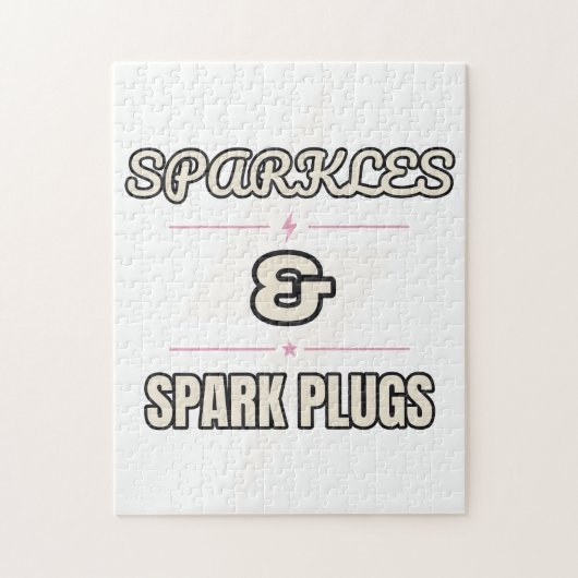 Sparkles & Spark Plugs — Puzzle (Vertikal)