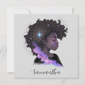 Sparkling Afro Woman (Vorderseite)