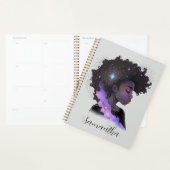 Sparkling Afro Woman Planer (Anzeige)