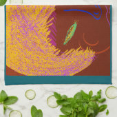 Sparkling Beauty Queen Kitchen Towel Geschirrtuch (Gefaltet)