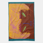 Sparkling Beauty Queen Kitchen Towel Geschirrtuch (Vertikal)