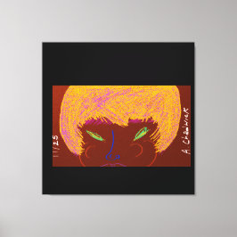 Sparkling Beauty Queen Leinwanddruck