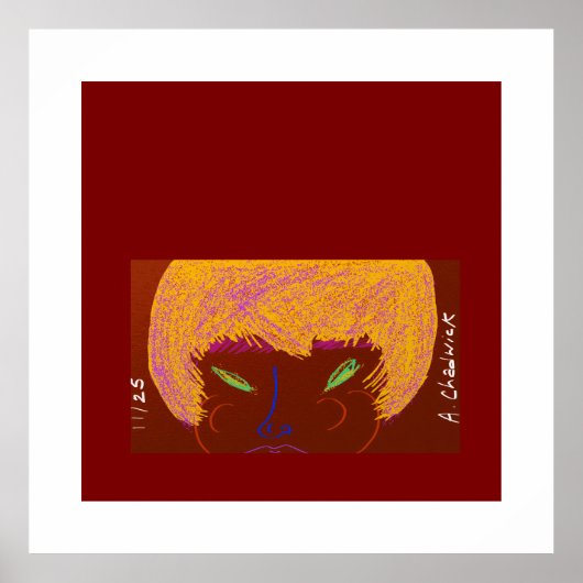 Sparkling Beauty Queen Poster (Vorne)