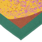 Sparkling Beauty Queen Tischdecke (Schrägansicht)