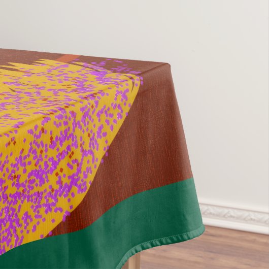 Sparkling Beauty Queen  Tischdecke (Beispiel)