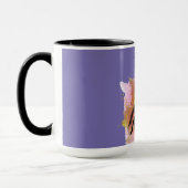 SPARKLING BLACK HORSE PERSONALISIERTE COMBO-TASSE TASSE (Links)