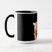 SPARKLING BLACK HORSE PERSONALISIERTE COMBO-TASSE TASSE (Links)