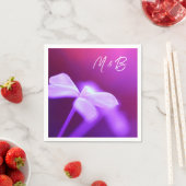 Sparkling Blume Paper Napkin Serviette (Beispiel)