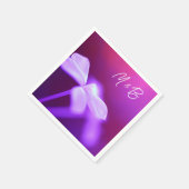 Sparkling Blume Paper Napkin Serviette (Ecke)