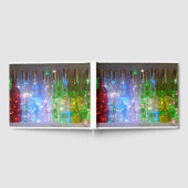 Sparkling Bottles Gästebuch (Voll)