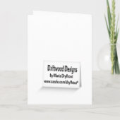 Sparkling Bridesmaid-Anfrage Einladung (Rückseite)