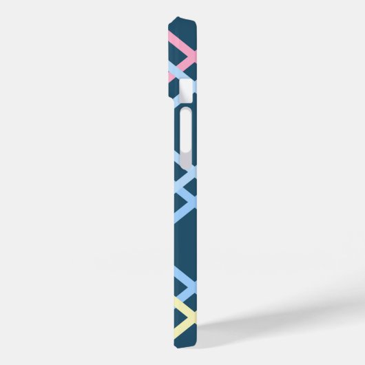 Sparkling Case-Mate iPhone Hülle (Rückseite / Links)