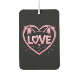 Sparkling Cat Love Autolufterfrischer