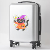 Sparkling Celestial Kitty Hexe Classic T - Shirt Aufkleber (Koffer)