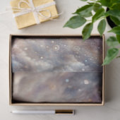 Sparkling Celestial Lion Spirit Decoupage Seidenpapier (Geschenk)