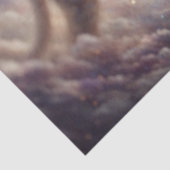 Sparkling Celestial Lion Spirit Decoupage Seidenpapier (Ausschnitt)