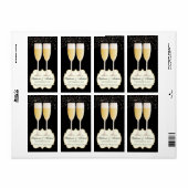 Sparkling Champagner Gastgeschenk Hochzeit Weinmar (Vorne)
