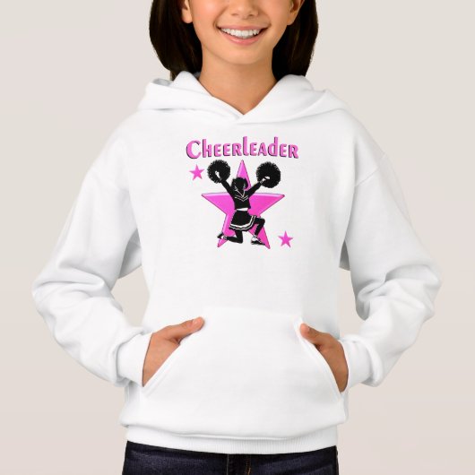 SPARKLING CHEERLEADER HOODIE (Vorderseite)