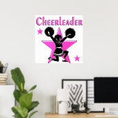 SPARKLING CHEERLEADER POSTER (Heimbüro)