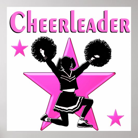 SPARKLING CHEERLEADER POSTER (Vorne)