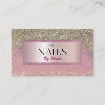 Sparkling Chic Business Card