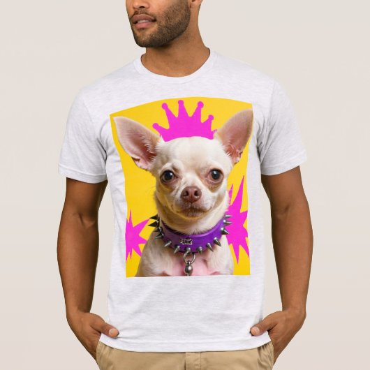 SPARKLING CHIHUAHUA 2 T-Shirt (Vorderseite)