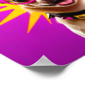 SPARKLING CHIHUAHUA POSTER (Ecke)