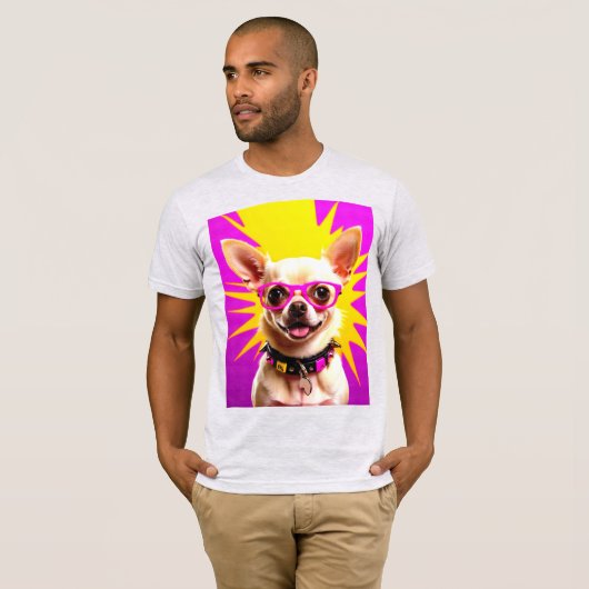 SPARKLING CHIHUAHUA T-Shirt (Vorne ganz)
