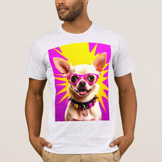 SPARKLING CHIHUAHUA T-Shirt (Vorderseite)