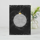 Sparkling Christmas Bauble Einladung