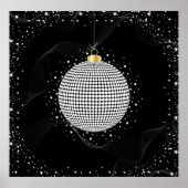Sparkling Christmas Bauble Poster (Vorne)