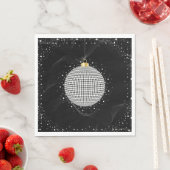 Sparkling Christmas Bauble Serviette (Beispiel)