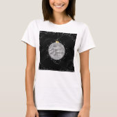 Sparkling Christmas Bauble T-Shirt (Vorderseite)