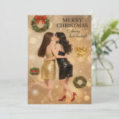 Sparkling Christmas Celebration with Best Friends (Stehend Vorderseite)