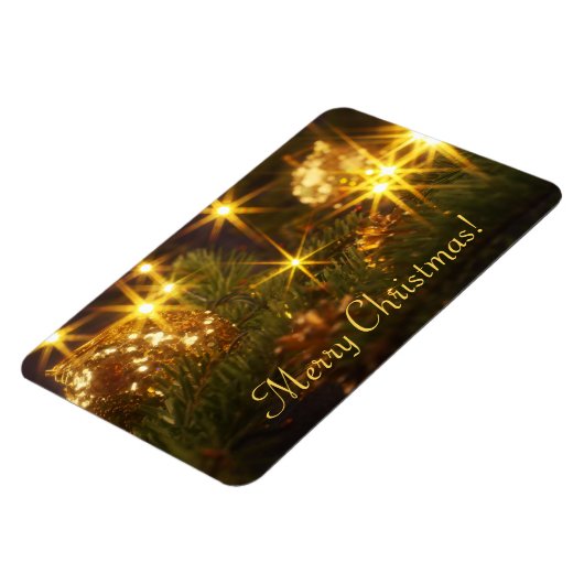 Sparkling Christmas Flexi Magnet (Linke Seite)