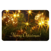 Sparkling Christmas Flexi Magnet (Horizontal)