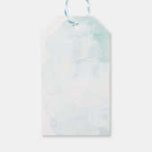 Sparkling Christmas Tree gift tags Geschenkanhänger (Rückseite)