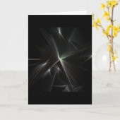 Sparkling Dancers Karte (Gelbe Blume)