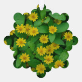 Sparkling Diamond Ornament Karte (Rückseite)