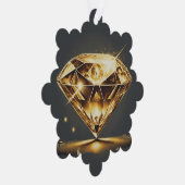 Sparkling Diamond Ornament Karte (Rechts)