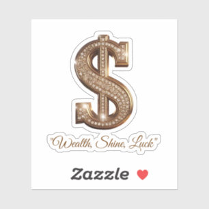 "Sparkling Diamond Symbol" Aufkleber