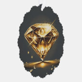 Sparkling Diamond und Musik Ornament Karte (Rechts)