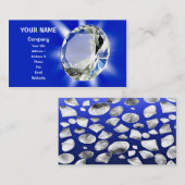 Sparkling Diamond Visitenkarte (Vorne/Hinten)