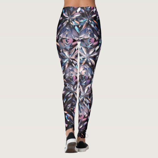 Sparkling Diamonds Leggings (Rückseite)