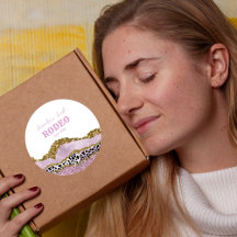 Sparkling Disco Cowgirl Bachelorette, vergoldeter 