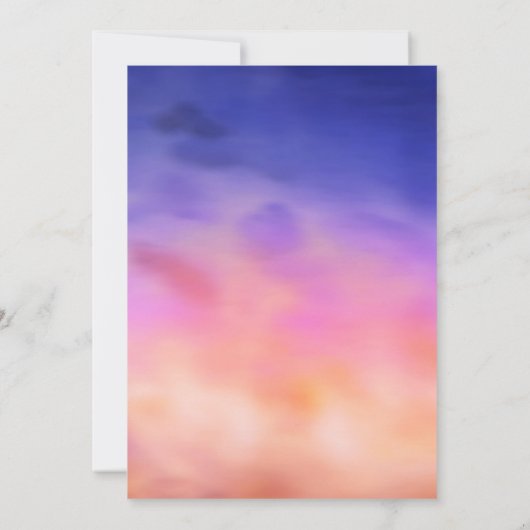 Sparkling Eiffelturm Sonnenuntergang 21. Geburtsta Einladung (Rückseite)