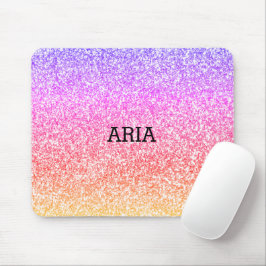 Sparkling elegant gurt Regenbogen bunt niedlich Mousepad