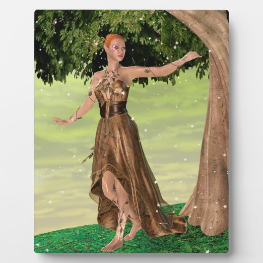 Sparkling Elf Fotoplatte (Vorderseite)