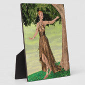 Sparkling Elf Fotoplatte (Seite)